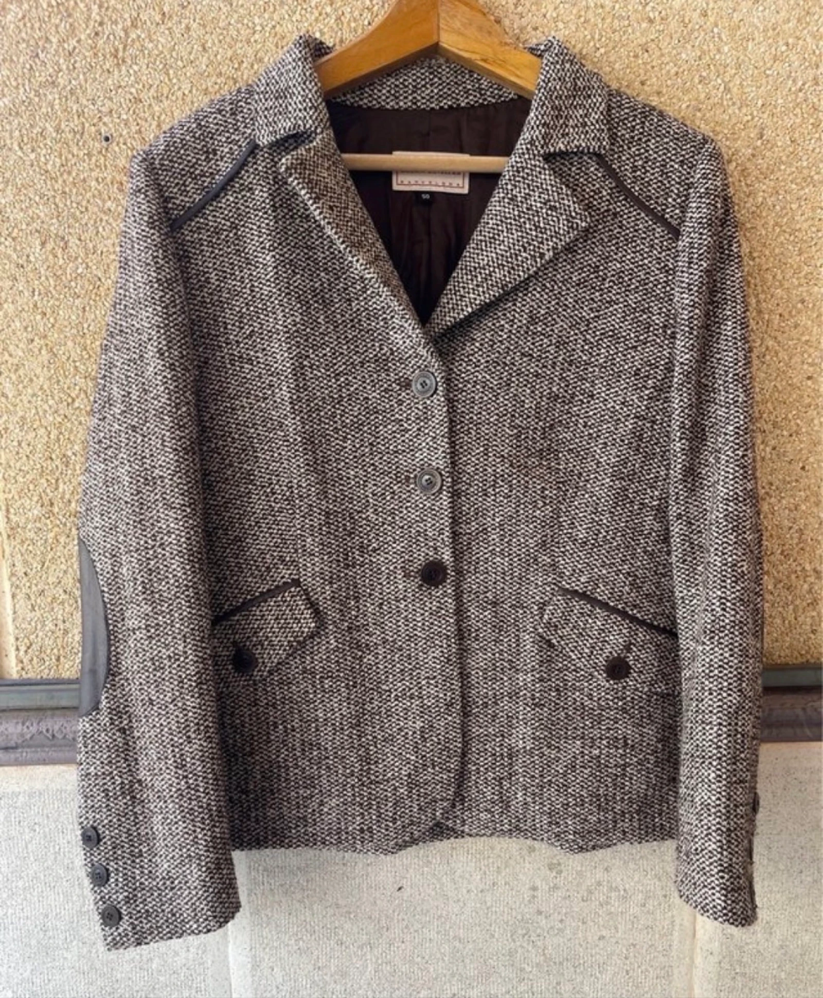 Traje 2 piezas • Chaqueta y Pantalón • Gloria Estellès • T.50 • Old Money – photo 2